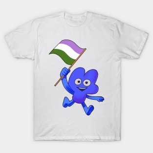 Genderqueer Pride Flag Four! T-Shirt